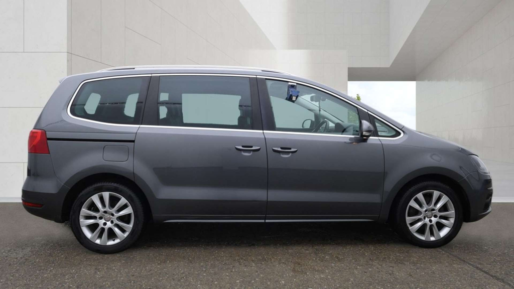 Seat Alhambra Se Luxury Ecomotive Cr Tdi 140  #5