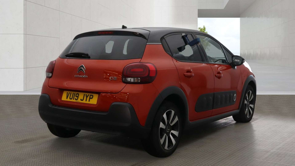 Citroen C3 Flair Puretech Ss Orange #4