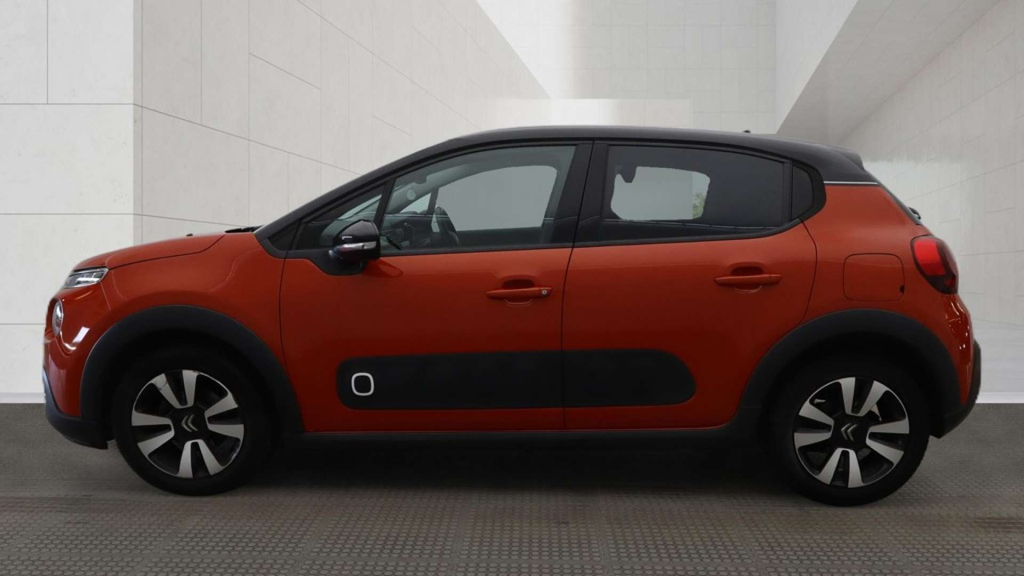 Citroen C3 Flair Puretech Ss Orange #6