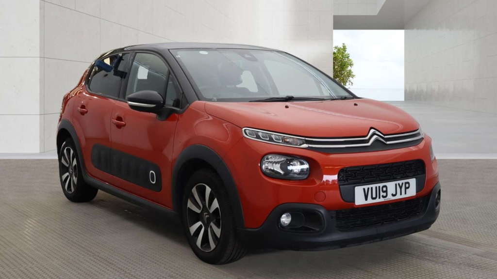 Citroen C3 Flair Puretech Ss Orange