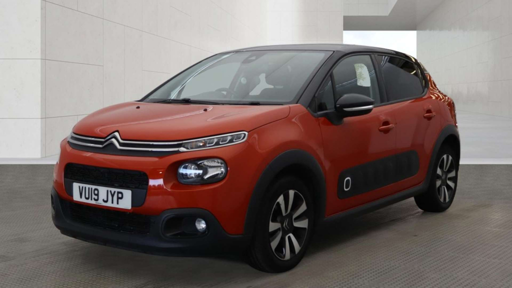 Citroen C3 Flair Puretech Ss Orange #2