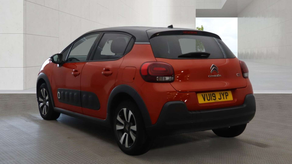 Citroen C3 Flair Puretech Ss Orange #3