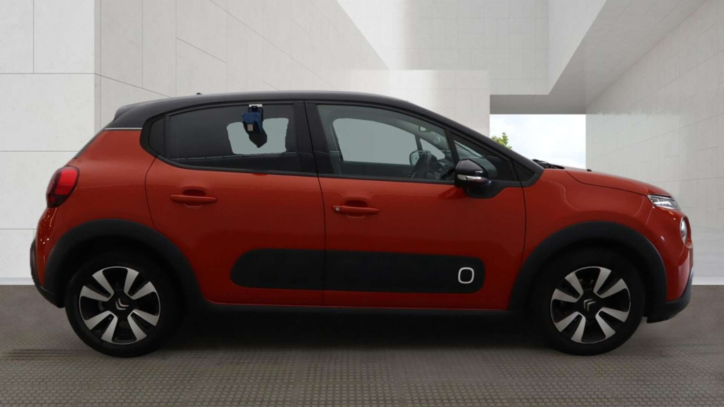 Citroen C3 Flair Puretech Ss Orange #5