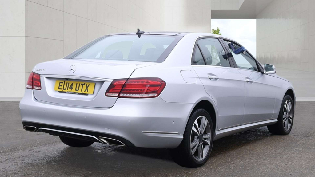 Mercedes-Benz E Class Se Auto #5