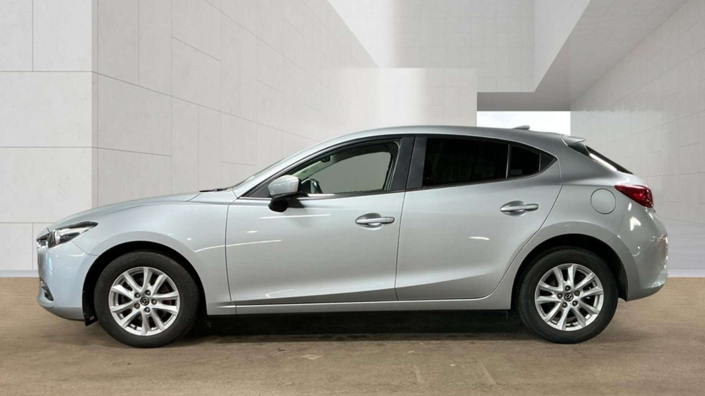 Mazda 3 2.0 Sport Nav 118 Bhp Blue #7