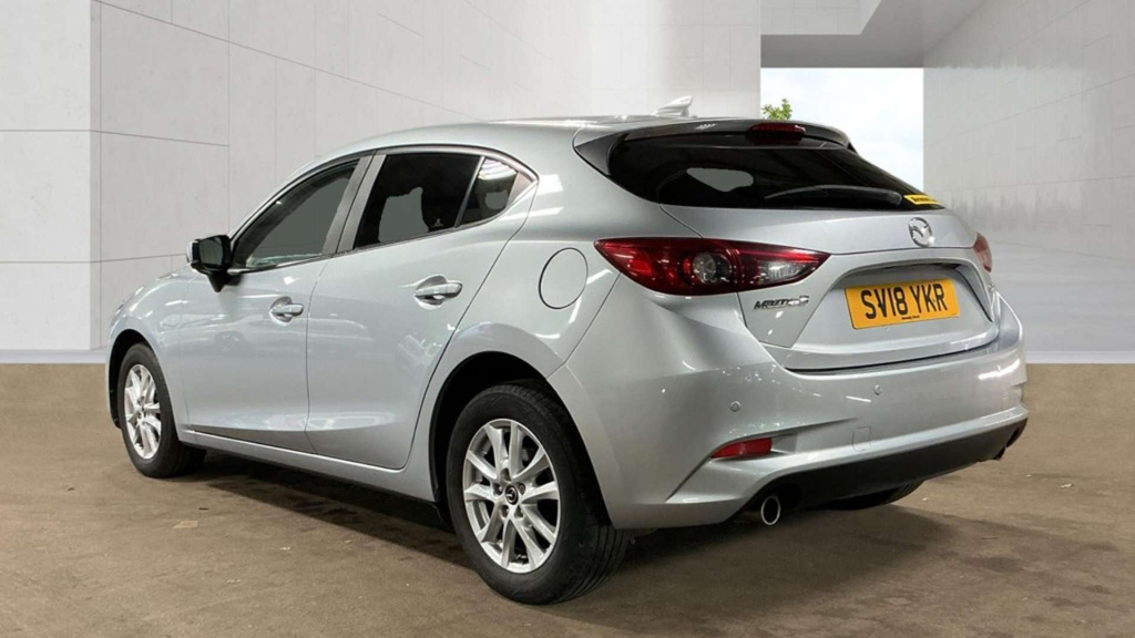 Mazda 3 Se-l Nav Silver #4