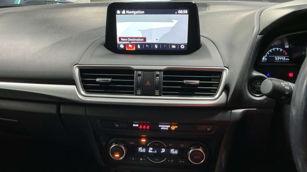 Mazda 3 Se-l Nav Silver #3