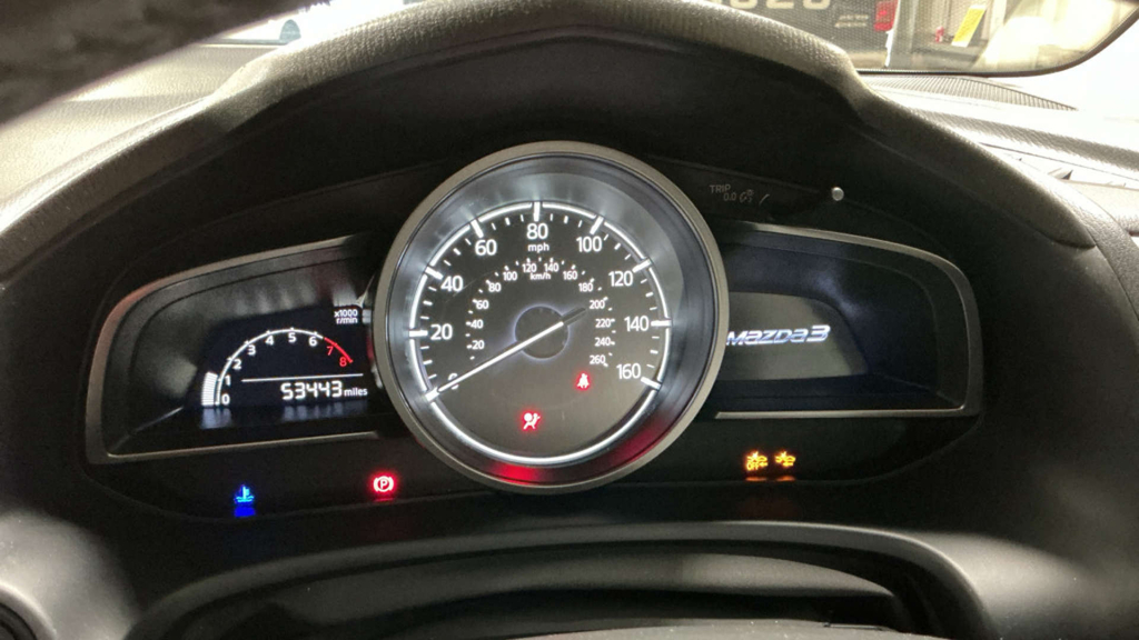 Mazda 3 2.0 Sport Nav 118 Bhp Blue #11