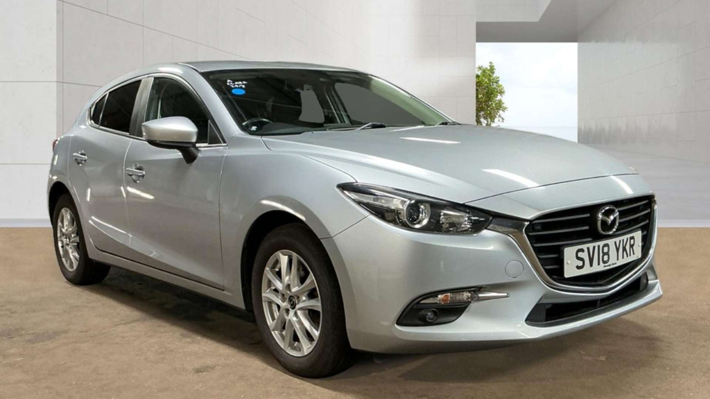 Mazda 3 Se-l Nav Silver