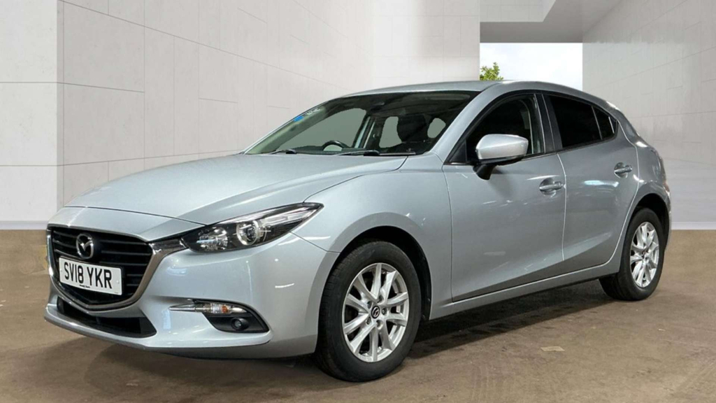 Mazda 3 Se-l Nav Silver #2