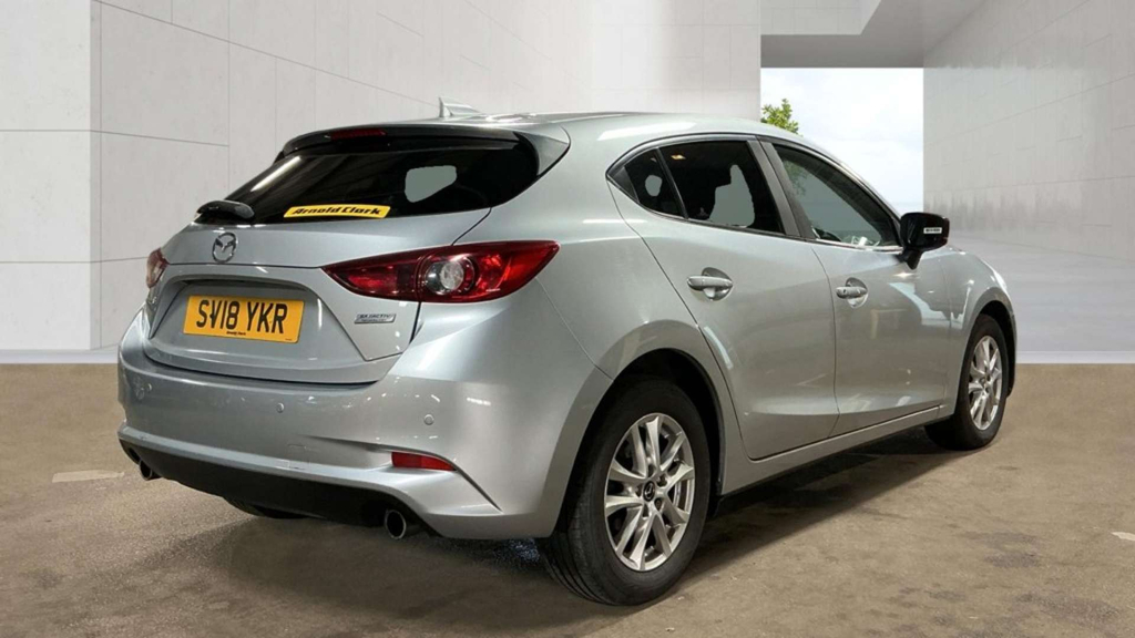 Mazda 3 Se-l Nav Silver #5