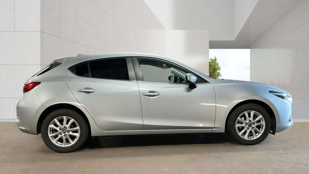 Mazda 3 Se-l Nav Silver #6