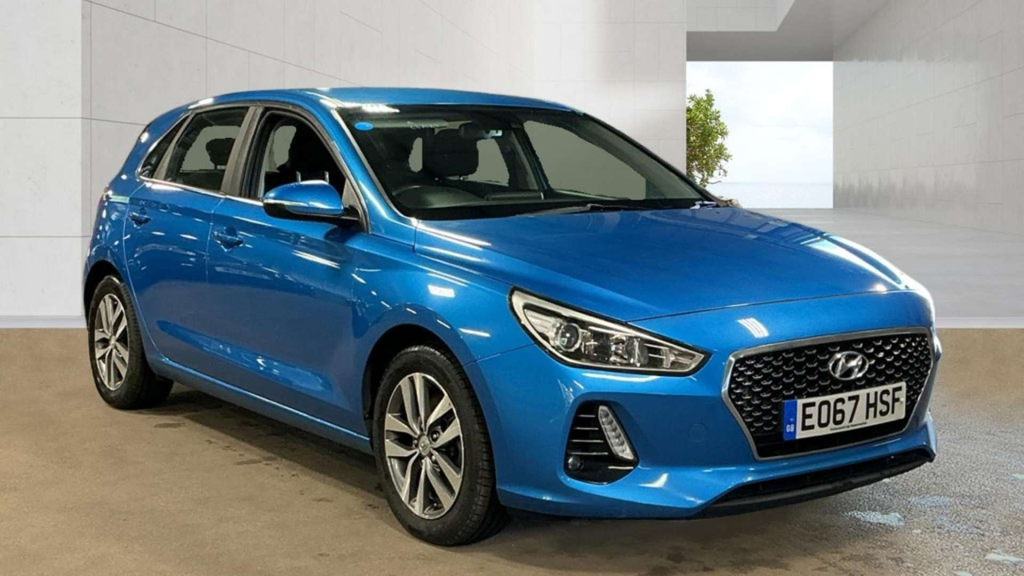 Hyundai I30 Se Nav Tgdi Blue