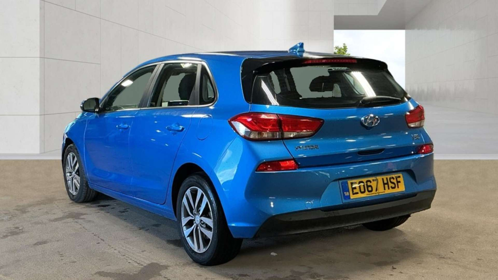 Hyundai I30 Se Nav Tgdi Blue #4
