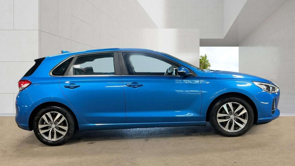 Hyundai I30 Se Nav Tgdi Blue #6