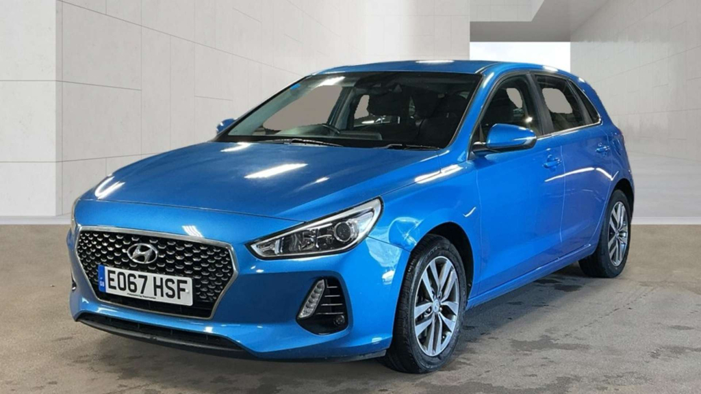 Hyundai I30 Se Nav Tgdi Blue #2