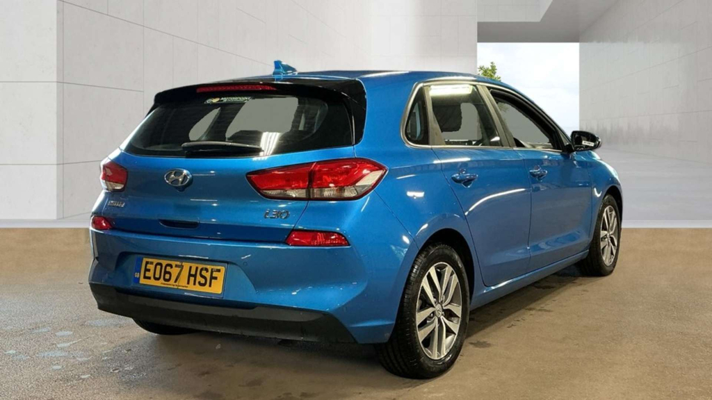Hyundai I30 Se Nav Tgdi Blue #5