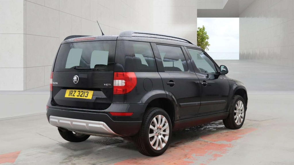 Skoda Yeti Outdoor Se Tsi #4