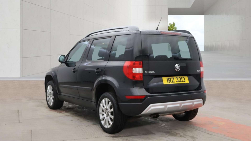 Skoda Yeti Outdoor Se Tsi #3