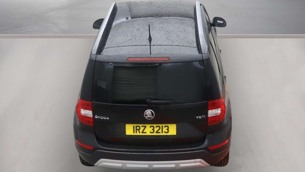 Skoda Yeti Suv Green #8