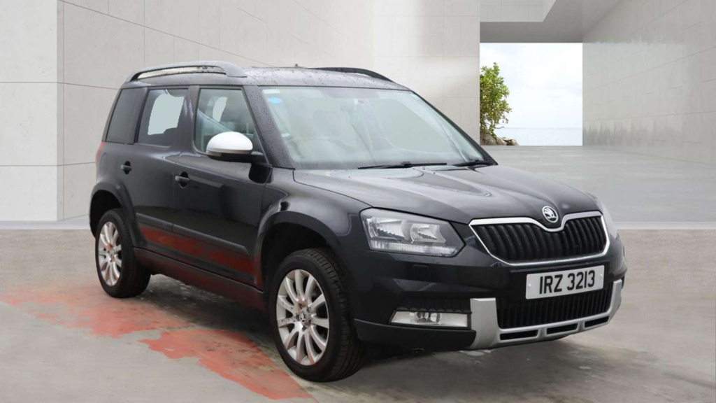 Skoda Yeti Outdoor Se Tsi