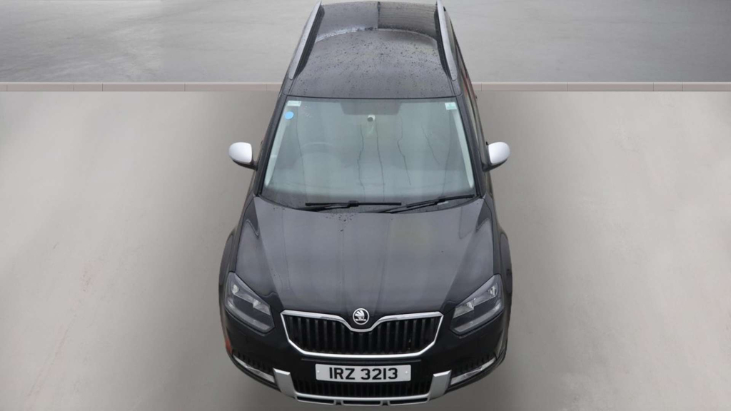 Skoda Yeti Suv Green #7