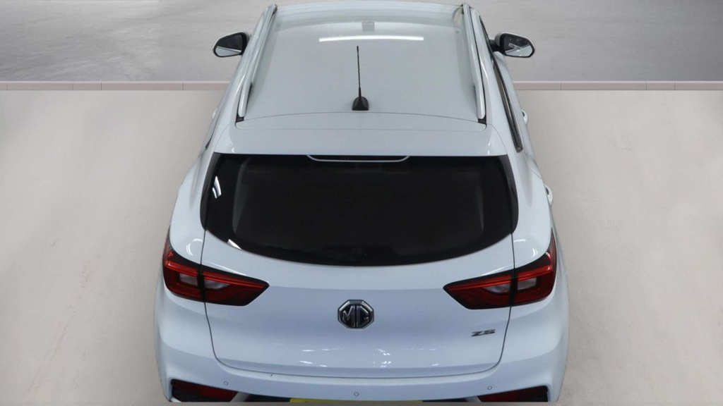 MG ZS 1.5 Exclusive 105 Bhp White #8