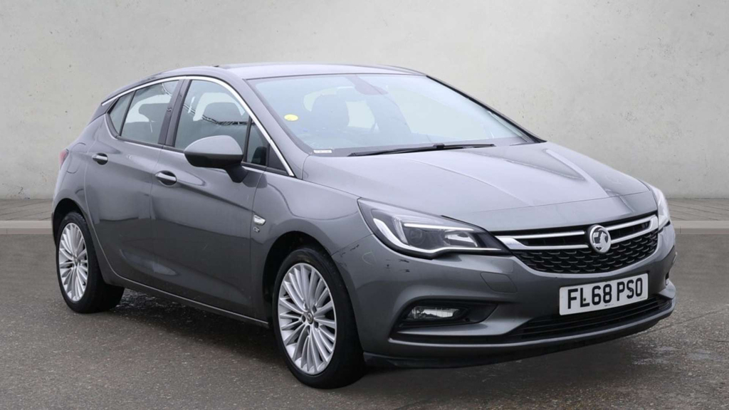 Vauxhall Astra Elite Nav T Ss 