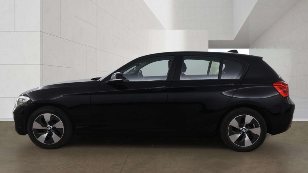 BMW 1 Series 118I Se Black #6