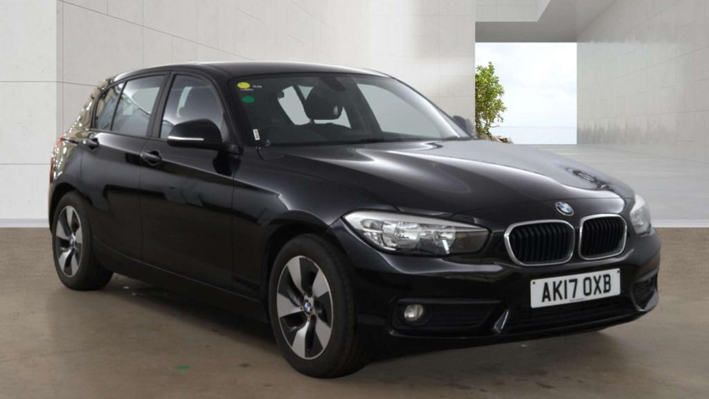 BMW 1 Series 118I Se Black