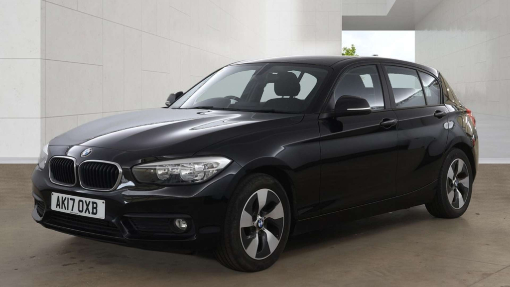 BMW 1 Series 118I Se Black #2