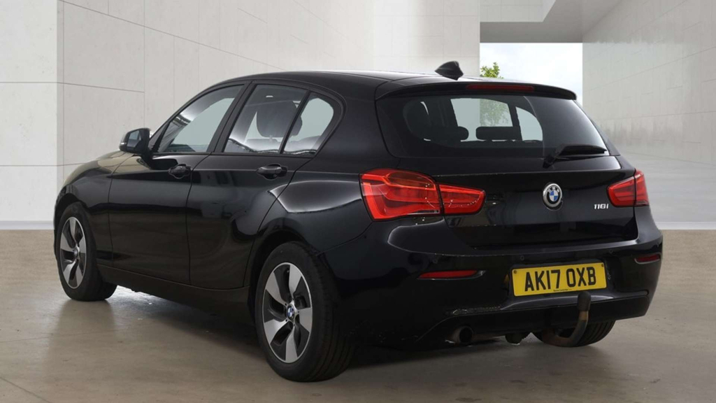 BMW 1 Series 118I Se Black #3