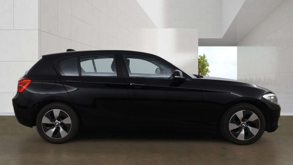 BMW 1 Series 118I Se Black #5