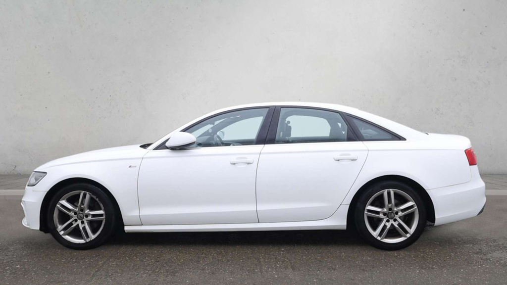 Audi A6 3.0 Bitdi Quattro 313 S Line Tip 10K White #7