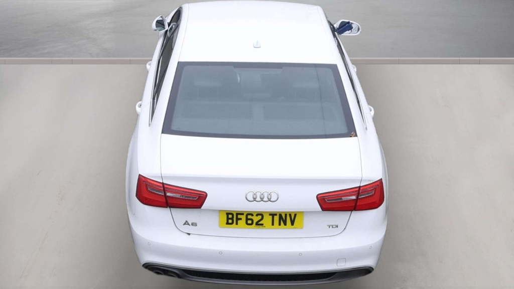 Audi A6 3.0 Bitdi Quattro 313 S Line Tip 10K White #9