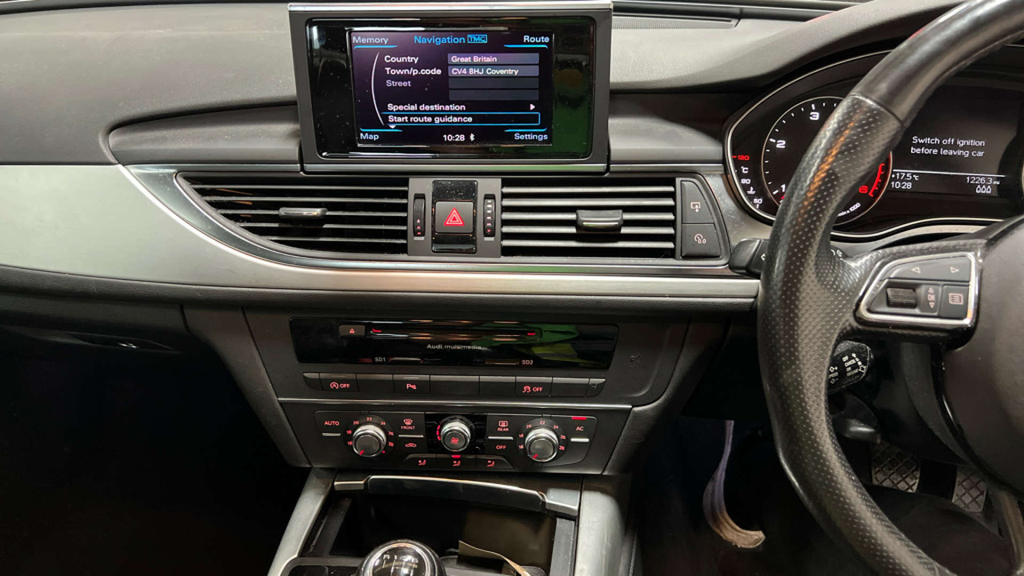 Audi A6 3.0 Bitdi Quattro 313 S Line Tip 10K White #13