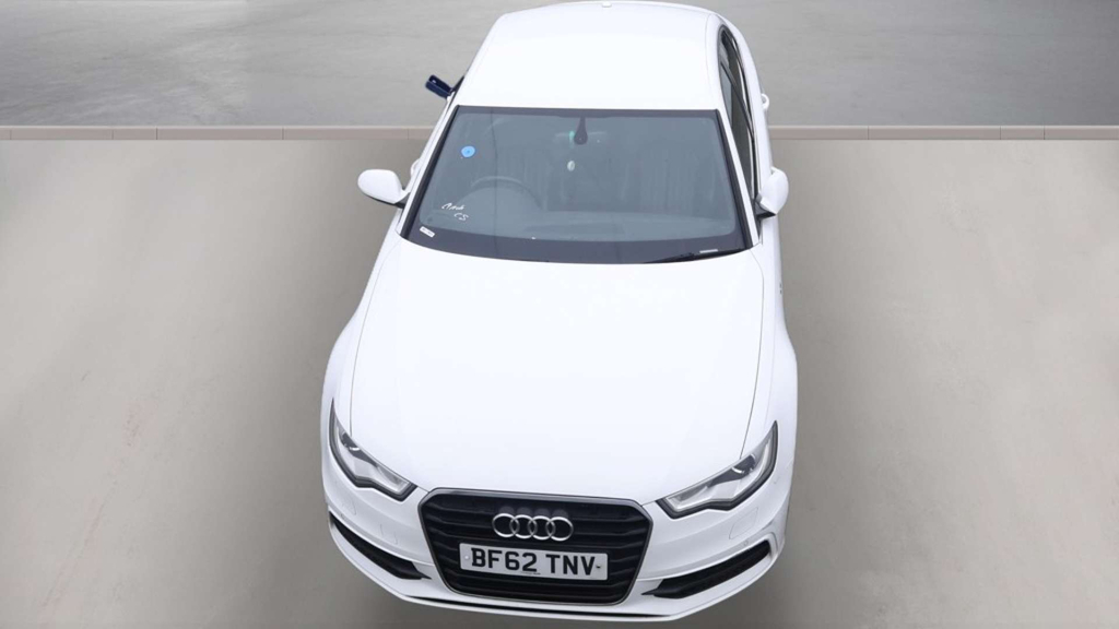 Audi A6 3.0 Bitdi Quattro 313 S Line Tip 10K White #8