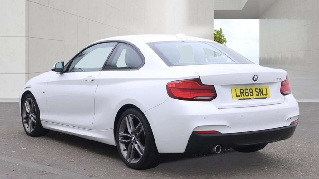 BMW 2 Series M Sport White #3