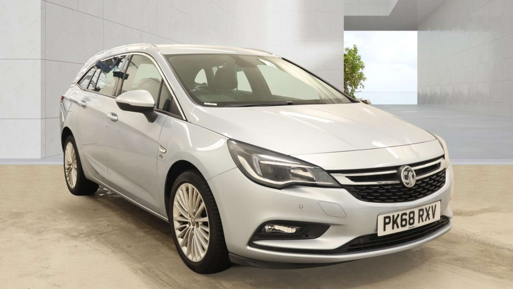 Vauxhall Astra Elite Nav T Ss Silver