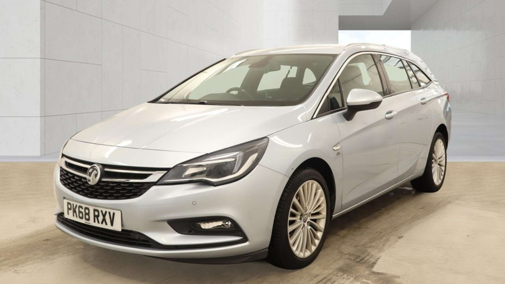 Vauxhall Astra Elite Nav T Ss Silver #2