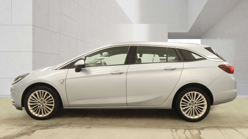 Vauxhall Astra Elite Nav T Ss Silver #6