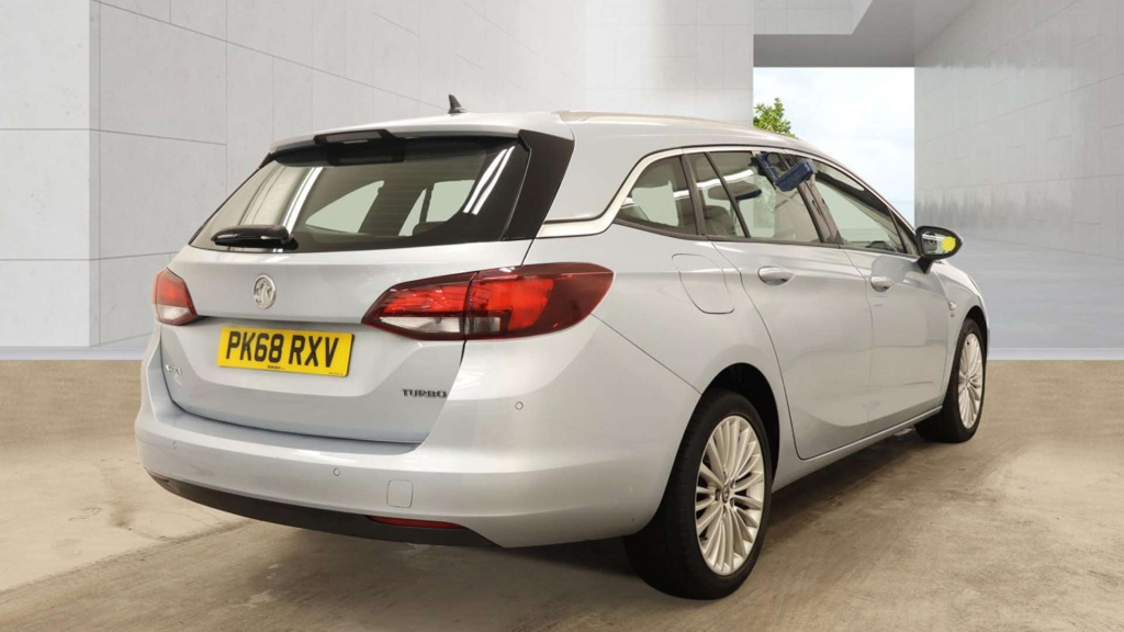 Vauxhall Astra Elite Nav T Ss Silver #4