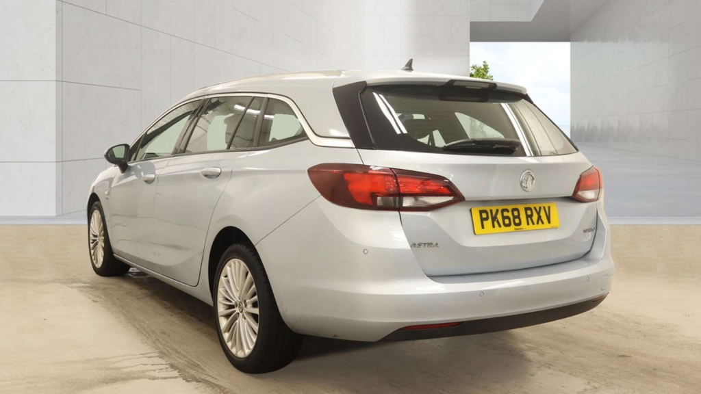 Vauxhall Astra Elite Nav T Ss Silver #3