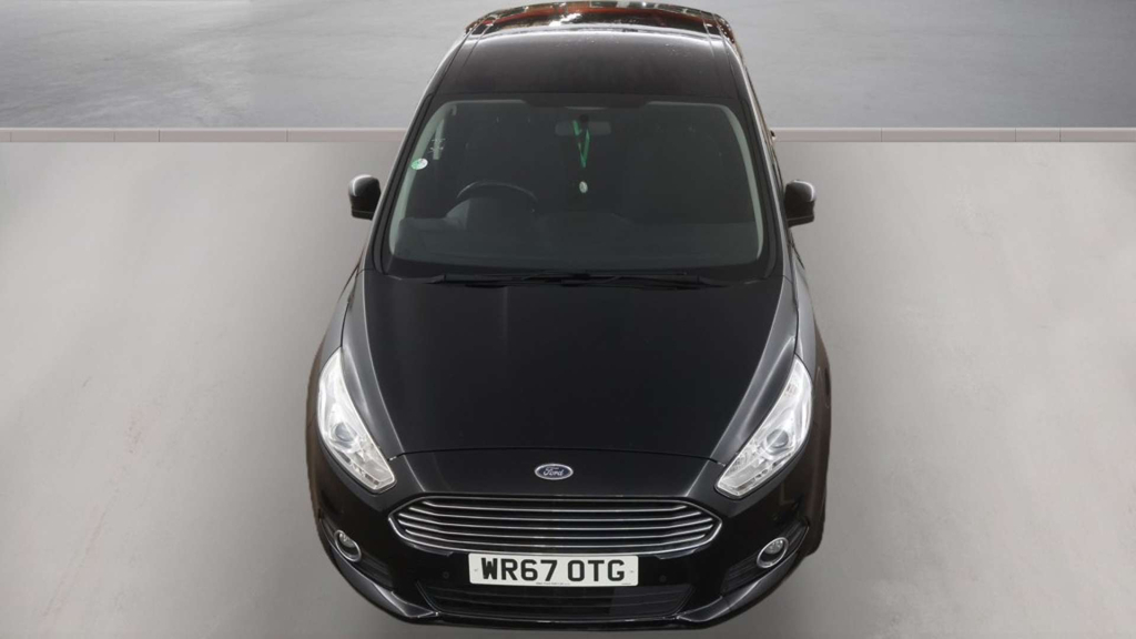 Ford S-Max 2.0 Tdci 180 Titanium Sport Red #7