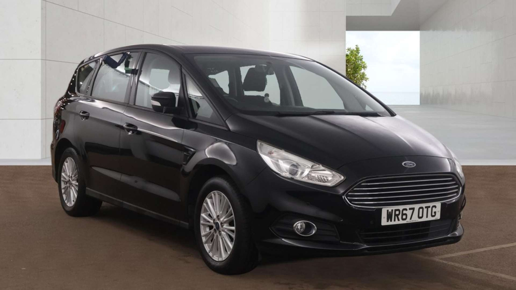 Ford S-Max Zetec T