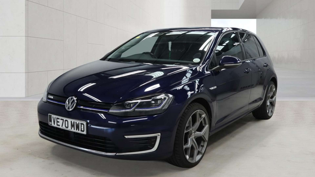 Volkswagen e-Golf E-golf #2