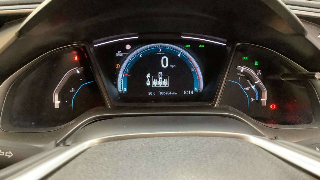 Honda Civic 1L Ex Blue #10