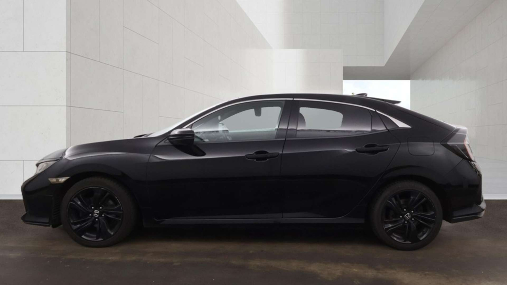 Honda Civic Ex I-dtec  #6