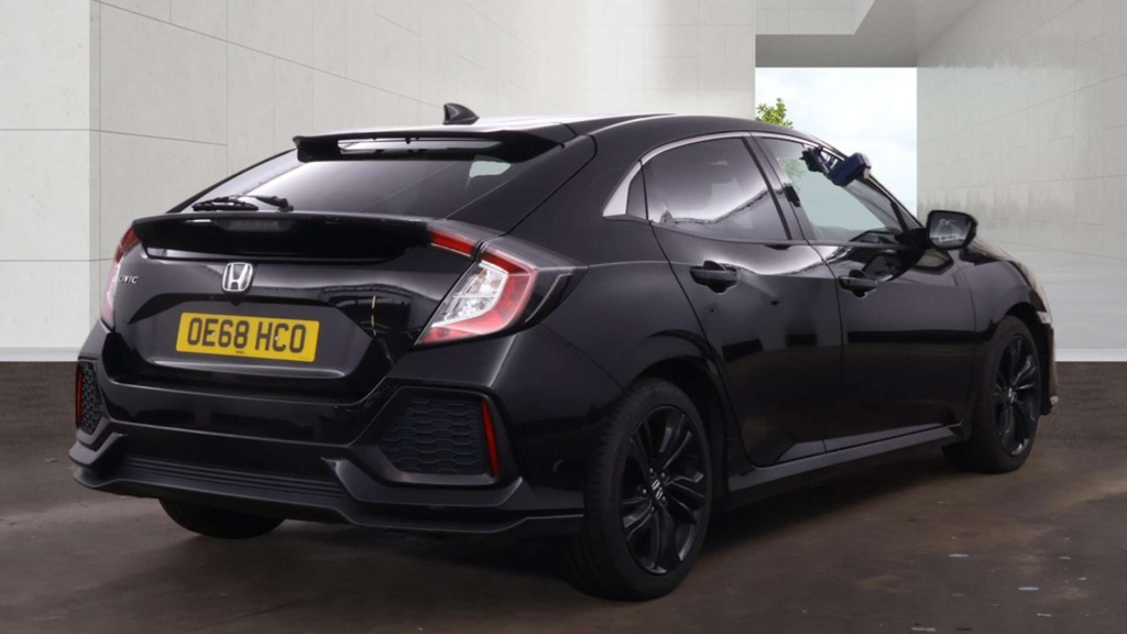 Honda Civic Ex I-dtec  #4