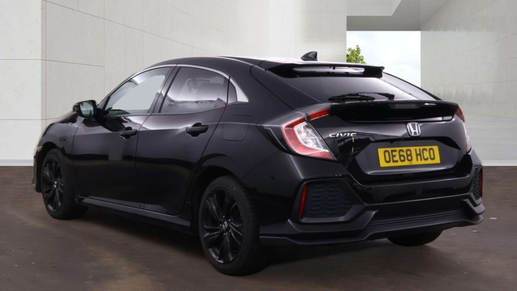 Honda Civic Ex I-dtec  #3